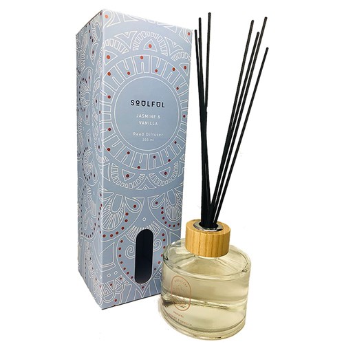 Reed Diffuser - Soulful - Jasmine & Vanilla